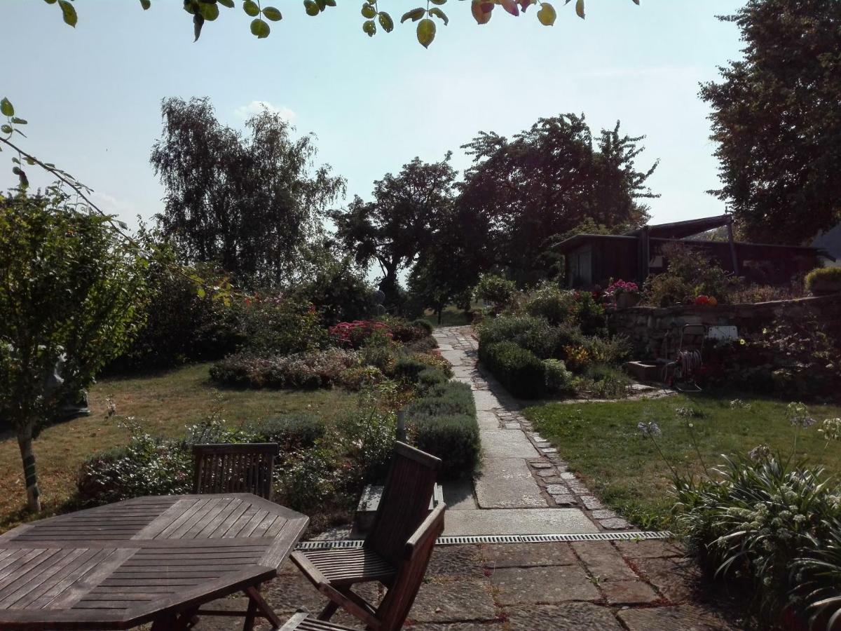 Alte Scheune Rietzschelhof Muglitztal Exterior photo